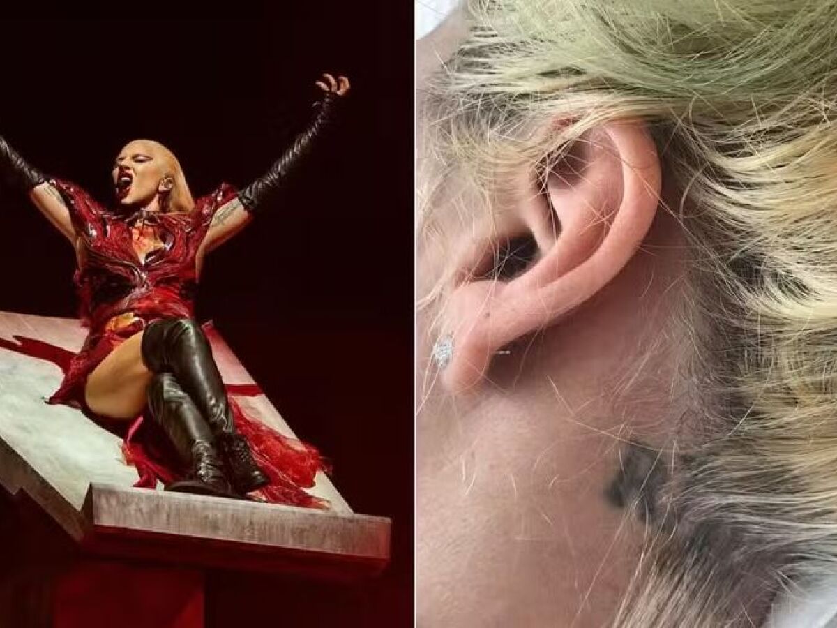 Lady Gaga tem tatuagem em homenagem ao Rio: "Lugar especial no meu coração"