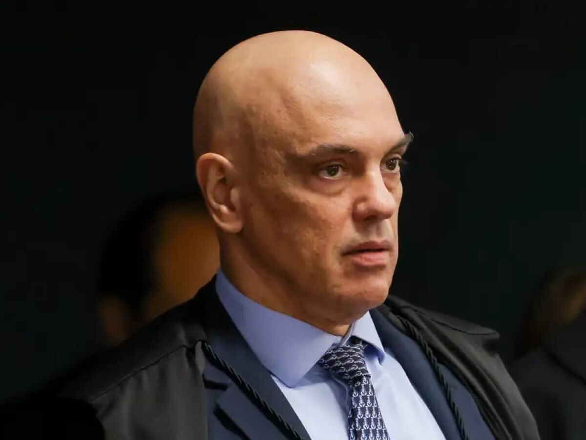 O ministro Alexandre de Moraes
