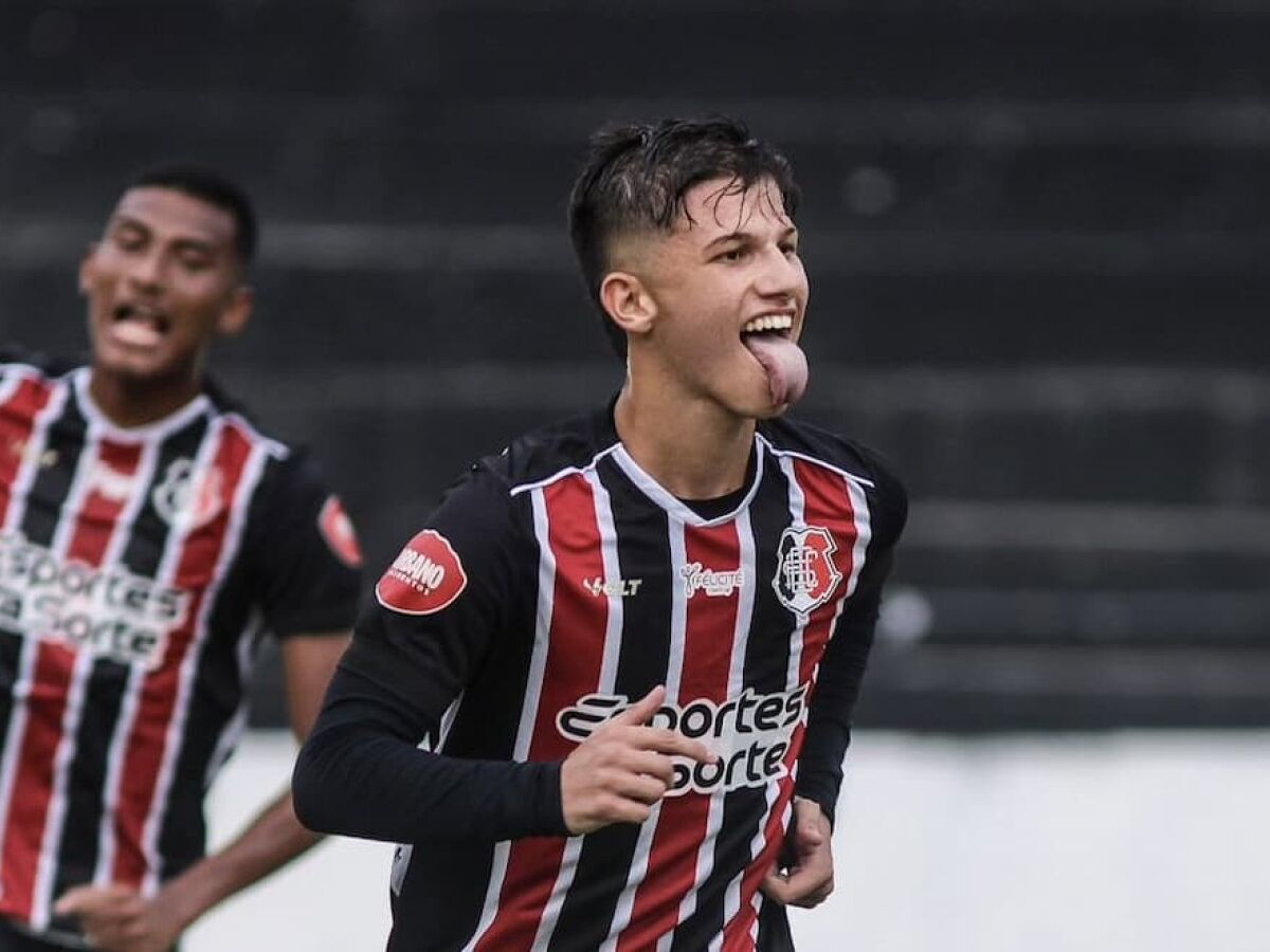 Guilherme Barthel, joia da base do Santa Cruz 