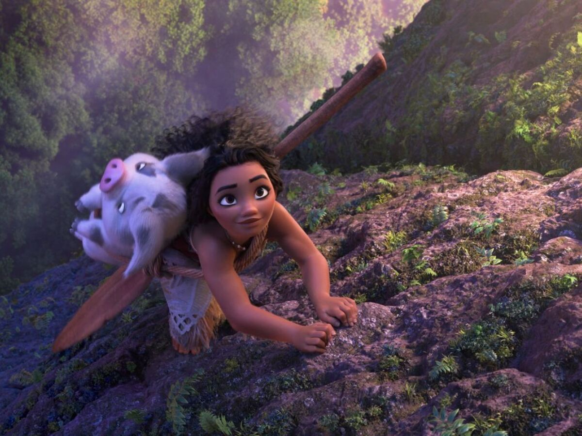 "Moana 2" faturou US$ 57 milhões apenas na quarta-feira, nos Estados Unidos