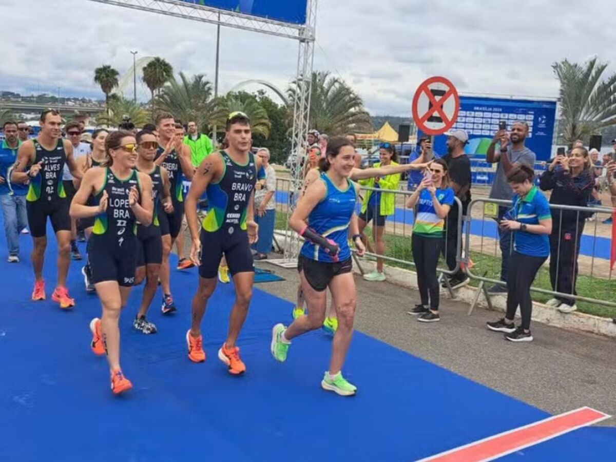 Luisa Baptista faz sua primeira corrida dez meses depois do acidente que a deixou dois meses em coma