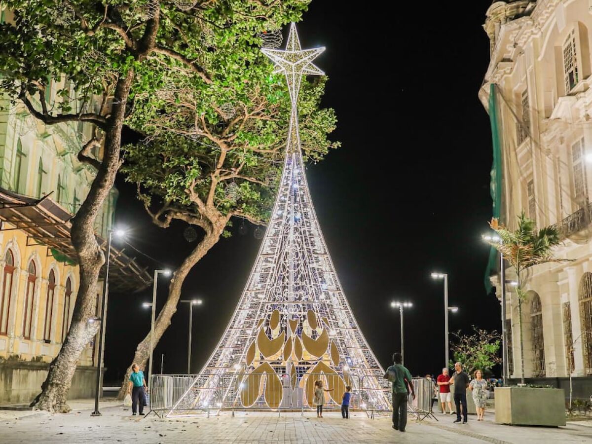 Passeio vai passar pela decoração de Natal do Recife