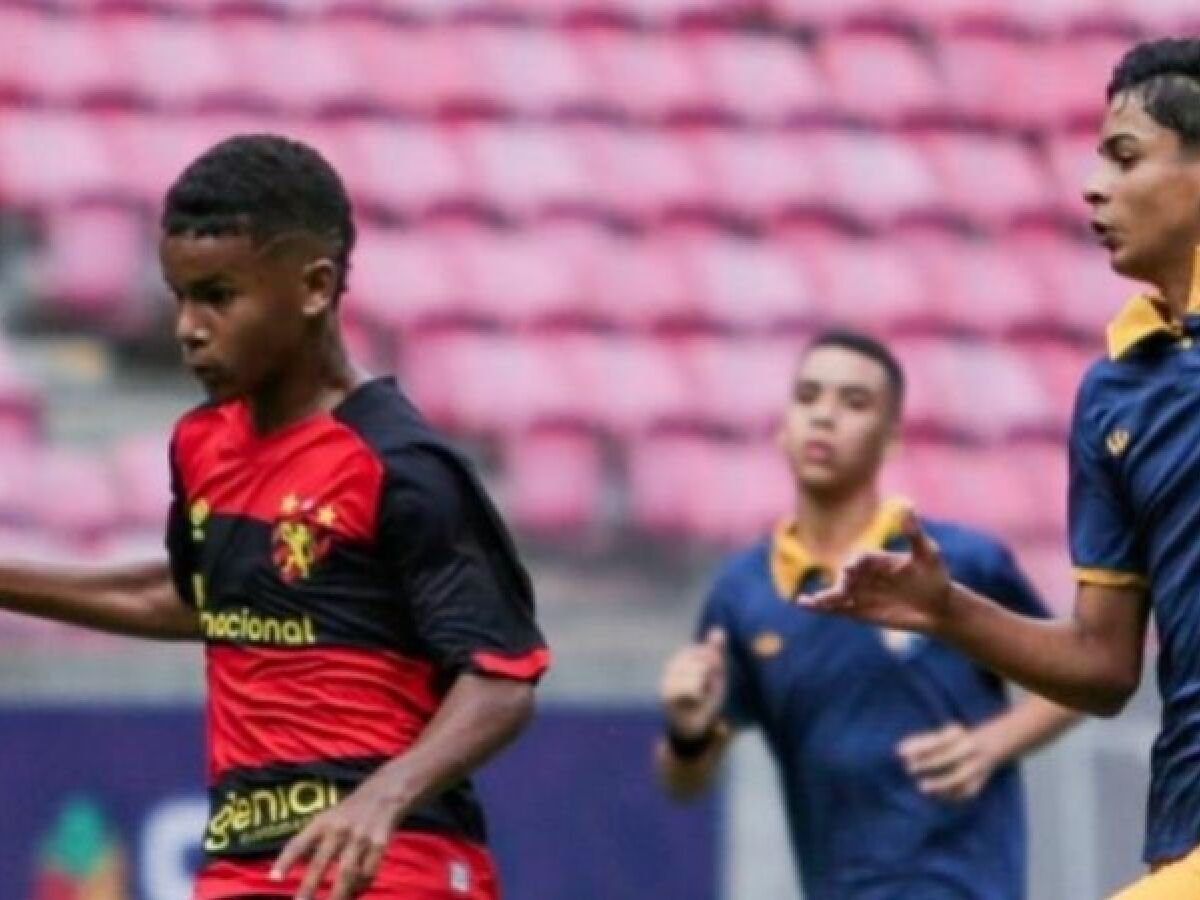 Sport e Retrô fizeram a final do Pernambuco Sub13 em 2023