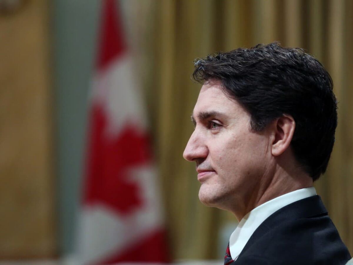 O ex-primeiro-ministro do Canadá, Justin Trudeau.
