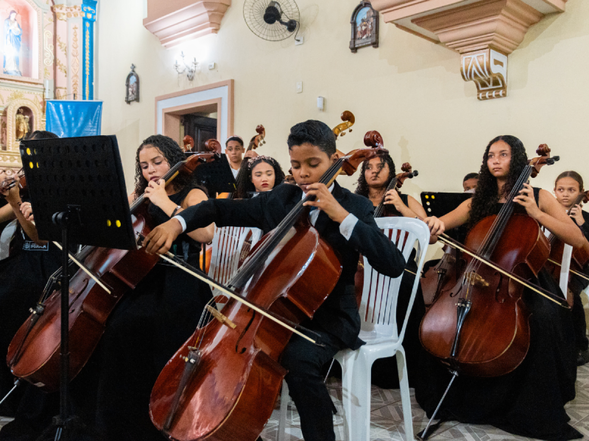 Orquestra Criança Cidadã dos Meninos do Ipojuca