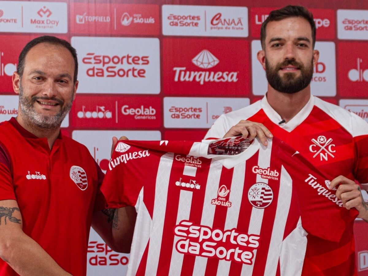 Léo Coltro, zagueiro do Náutico