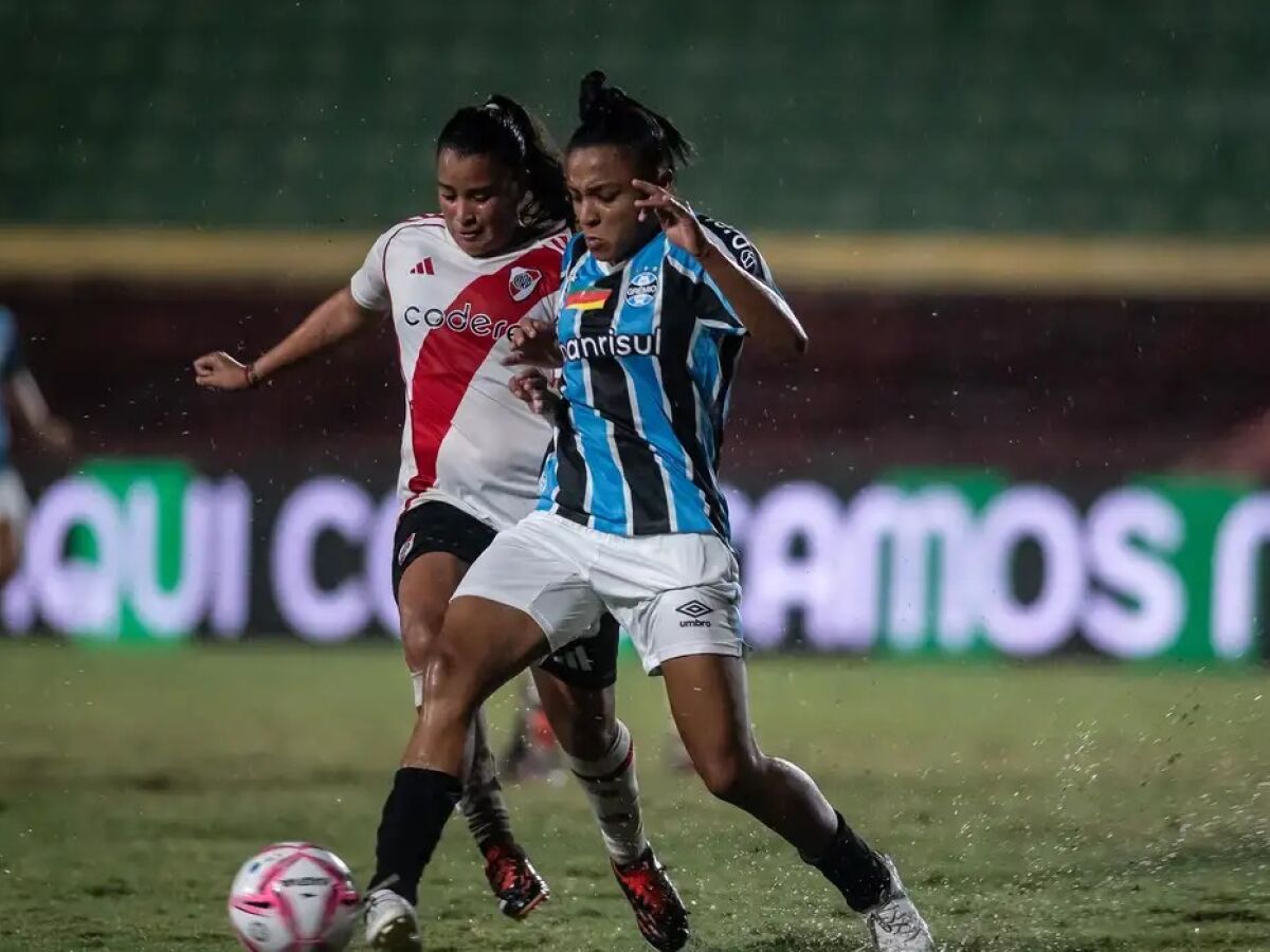 Grêmio e River Plate pela Brasil Ladies Cup