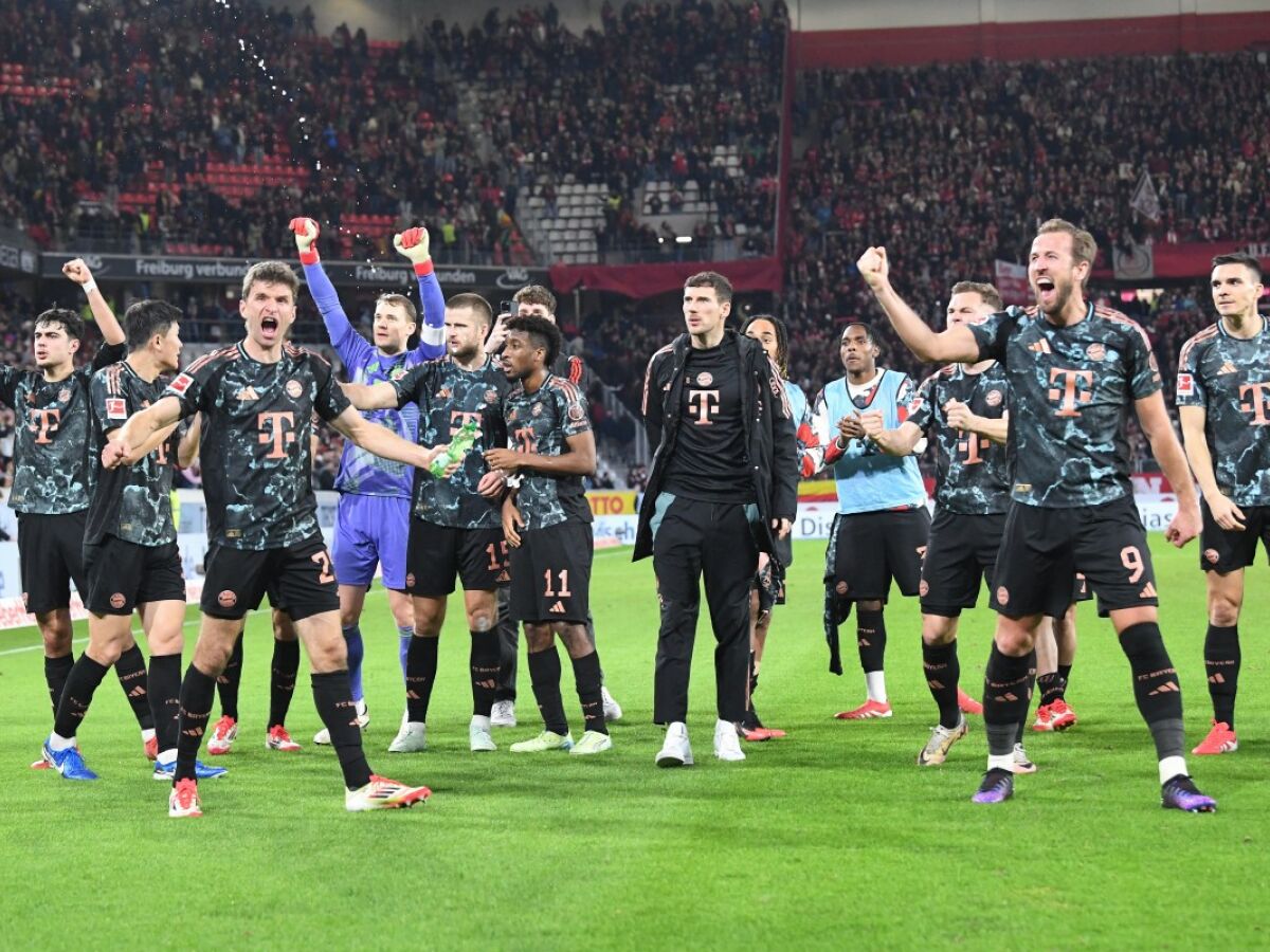 Bayern bate o Freiburg e amplia vantagem na liderança do Alemão com tropeço do Leverkusen