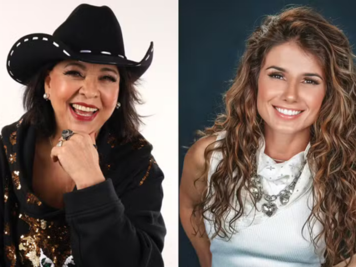 Roberta Miranda e Paula Fernandes