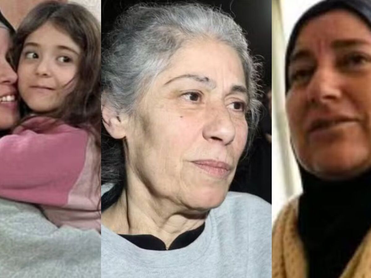 Bushra al-Tawil, Khalida Jarrar e Dalal al-Arouri