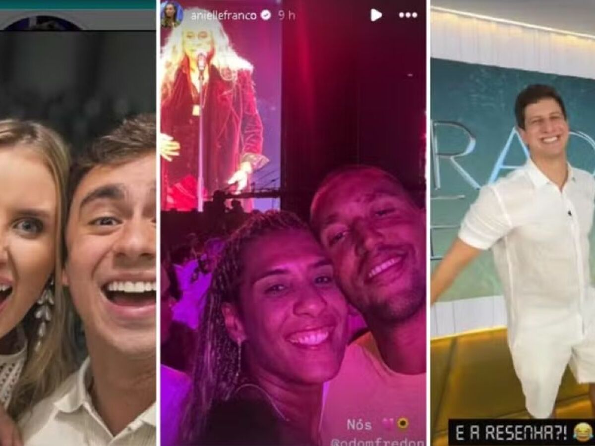 Nikolas Ferreira, Anielle Franco e João Campos