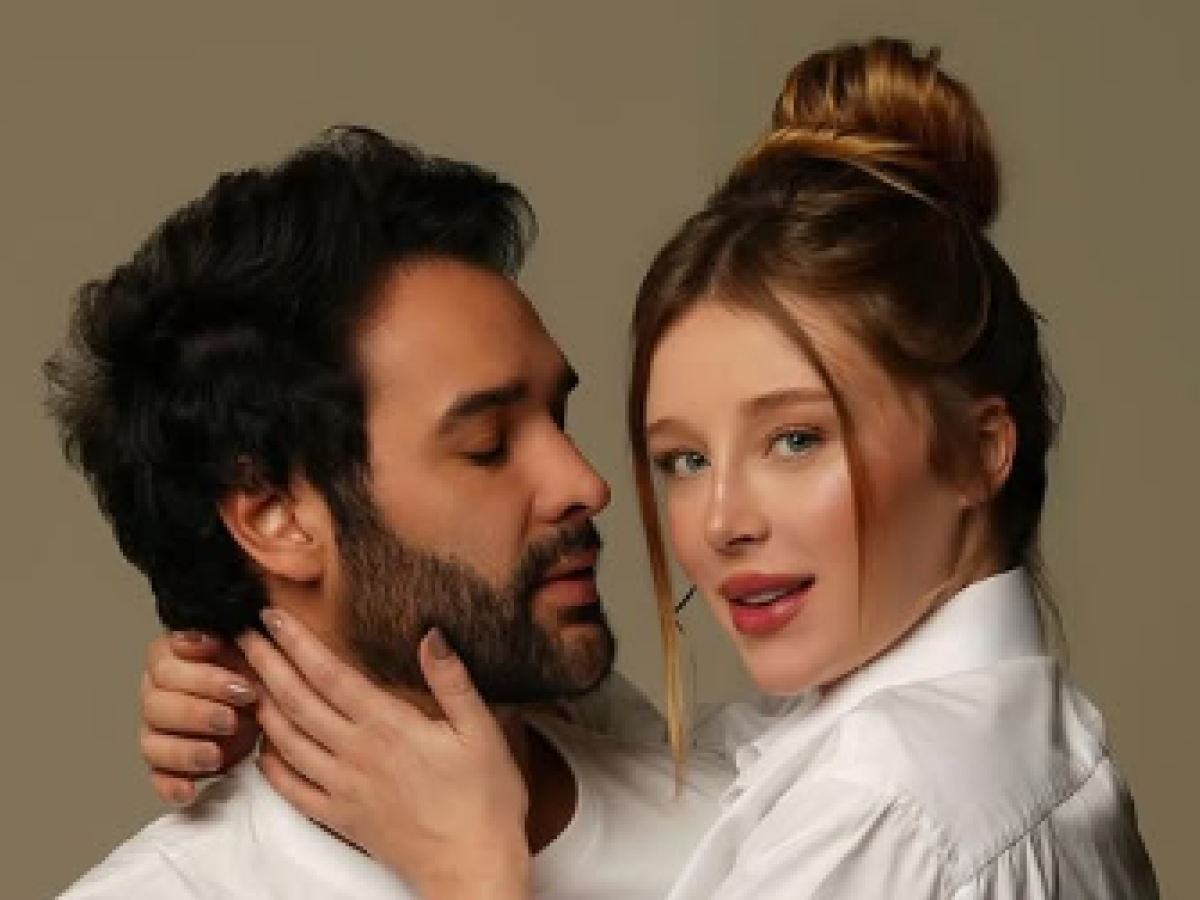 Duda Reis e o marido, o cabeleireiro Du Nunes