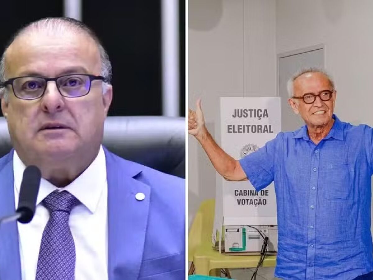 O prefeito de Natal, Paulinho Freire, e o de João Pessoa, Cícero Lucena 