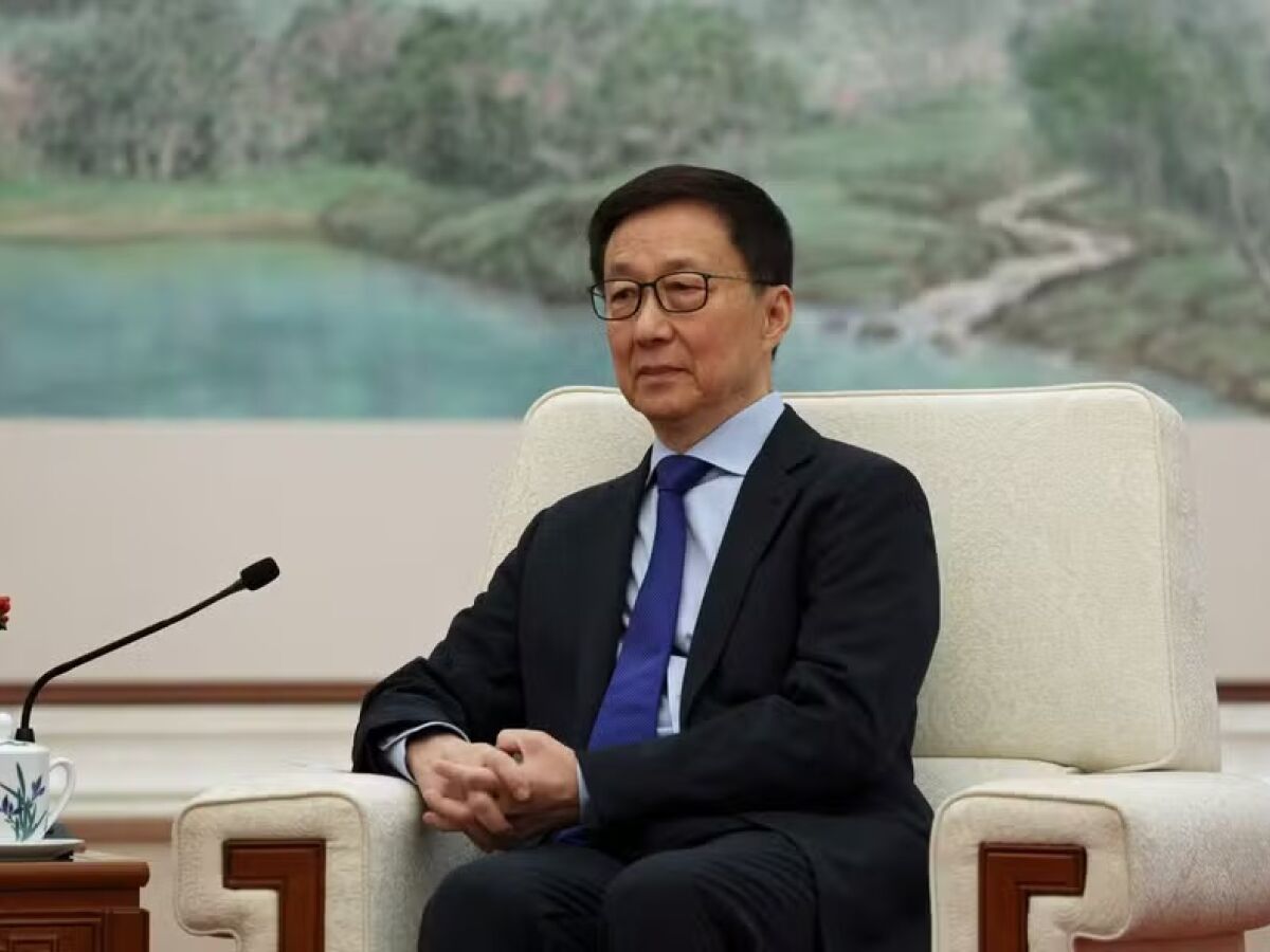 O vice-presidente da China, Han Zheng