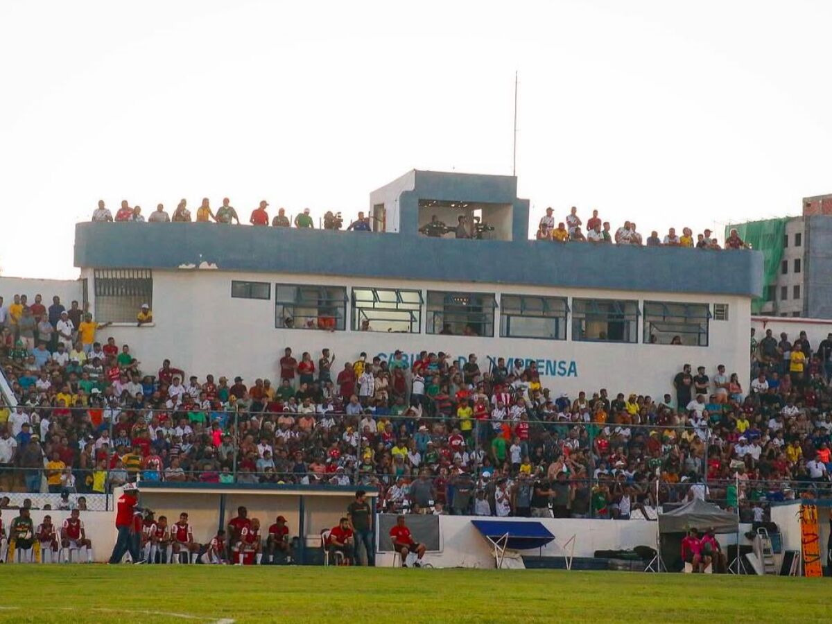 Estádio Paulo Coelho, em Petrolina