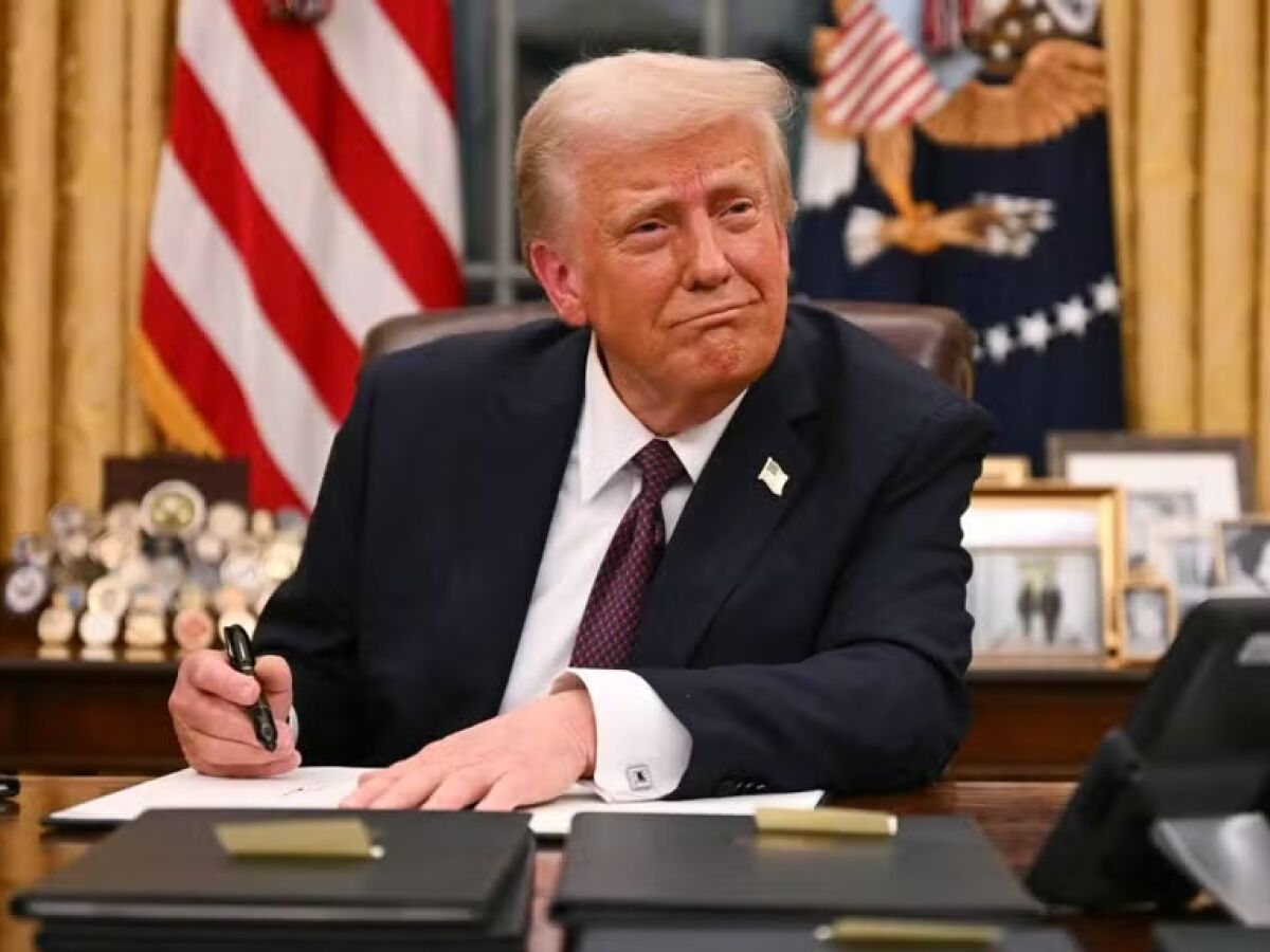 Presidente dos EUA, Donald Trump