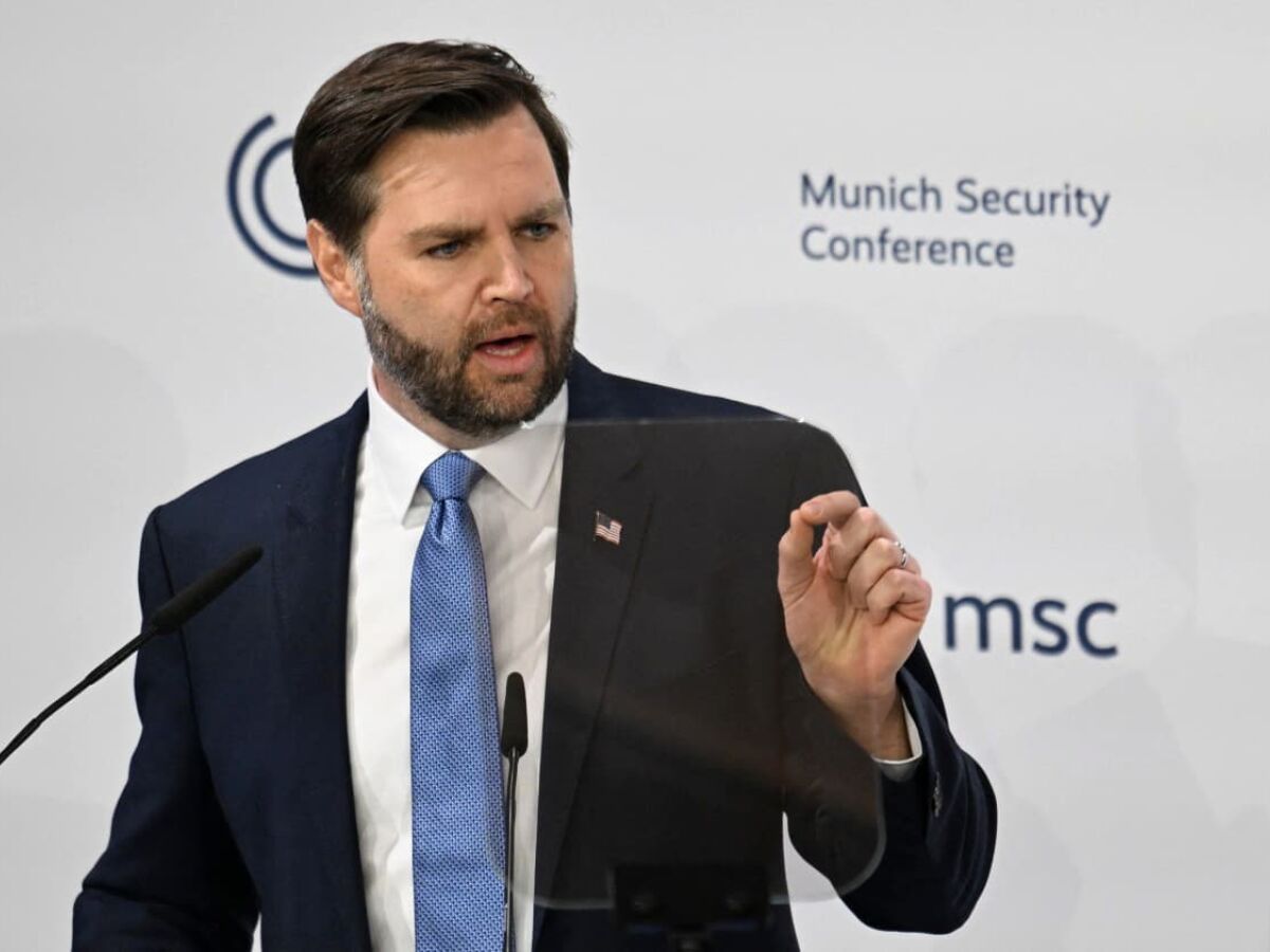 O vice-presidente dos EUA, JD Vance