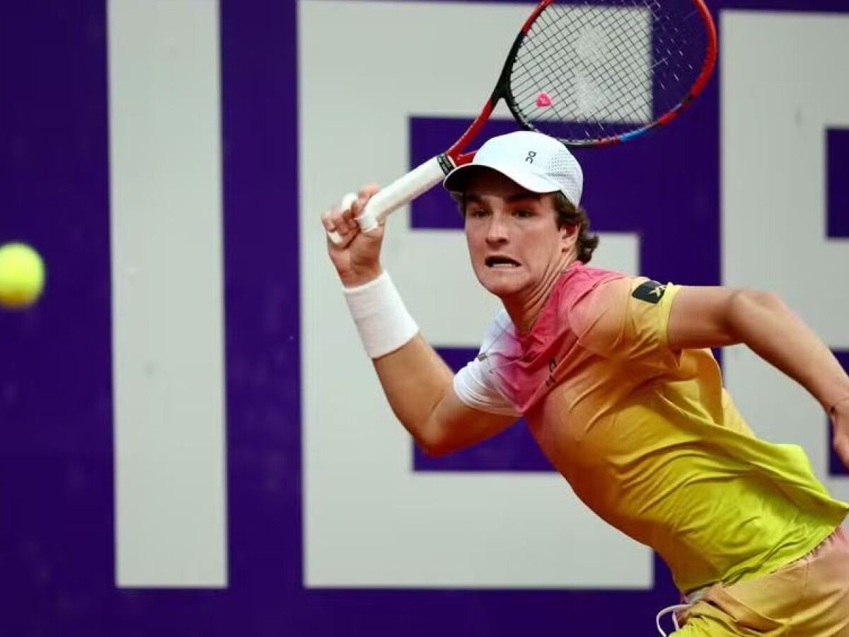 João Fonseca derrotou Navone e avançou à semifinal do ATP de Buenos Aires
