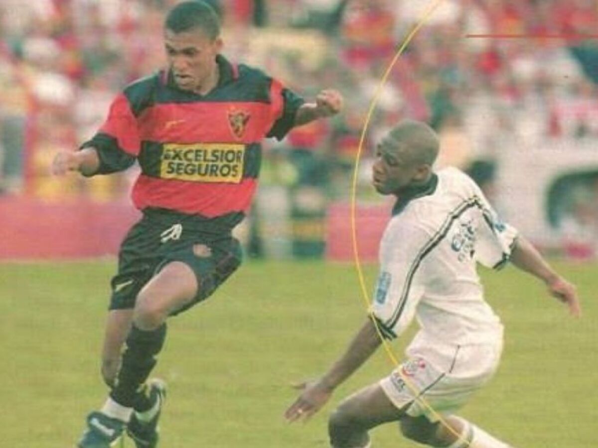 Jackson atuando pelo Sport