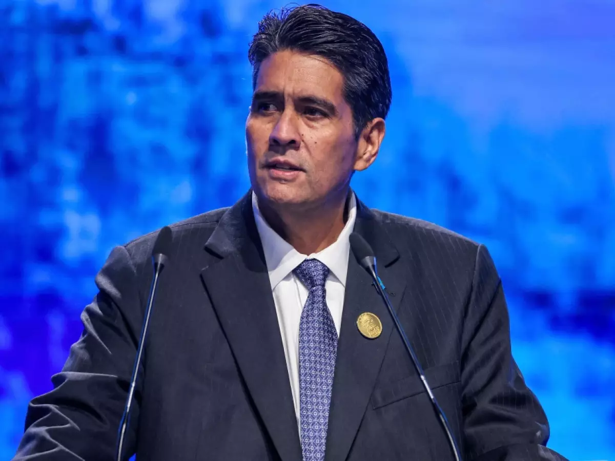 Presidente de Palau, Surangel Whipps Jr.