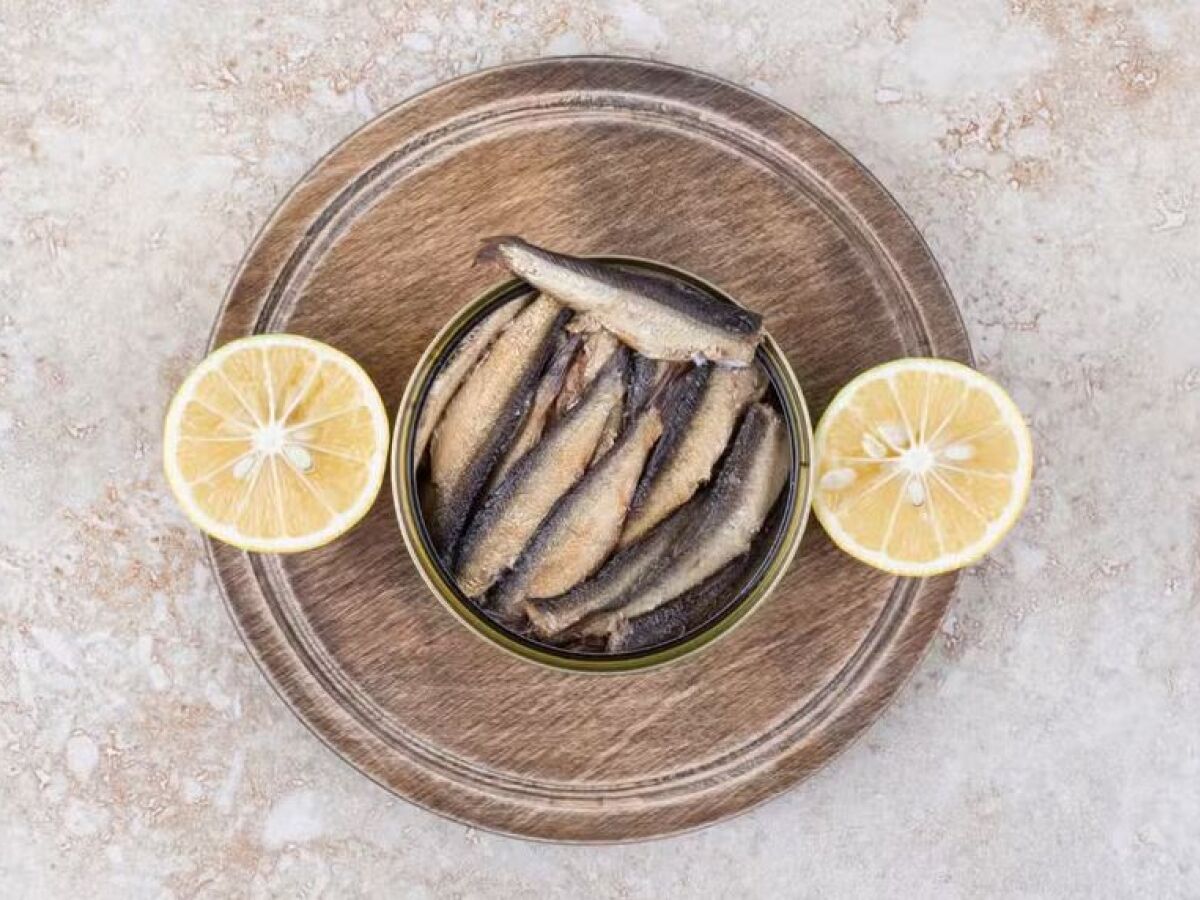 Sardinhas são ricas em cálcio e excelente fonte de vitamina D