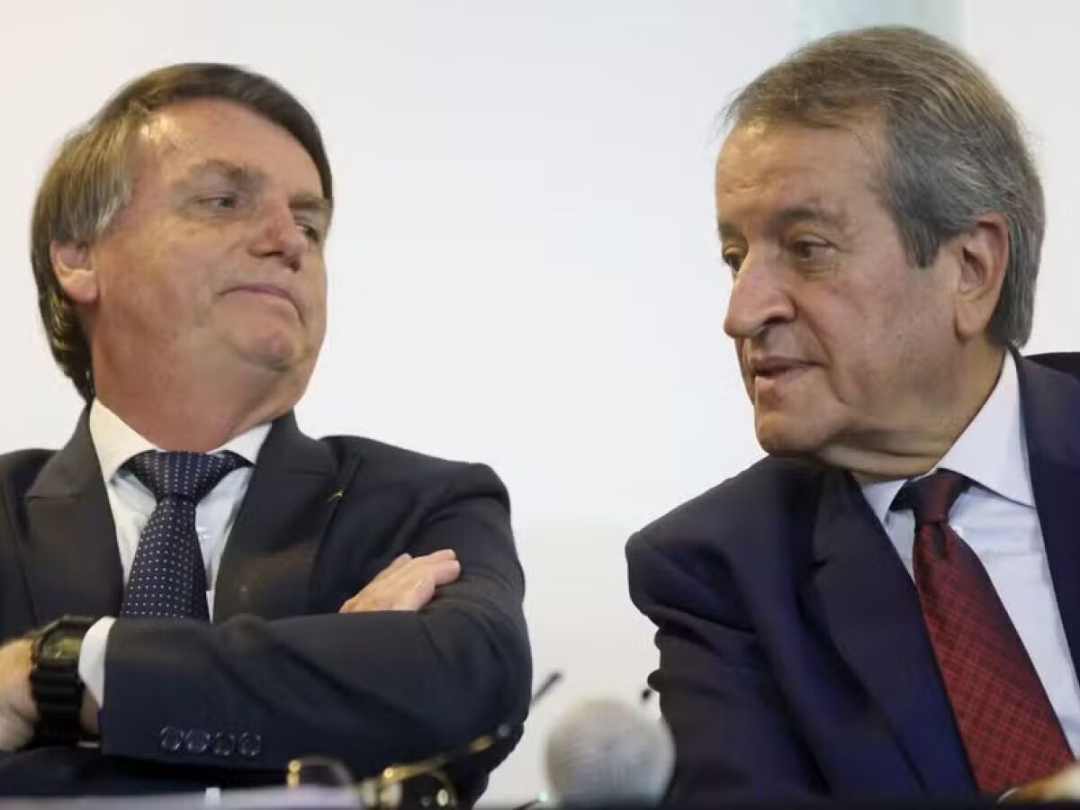 Valdemar diz que Eduardo Bolsonaro não tem votos e não respeita o pai - Folha PE