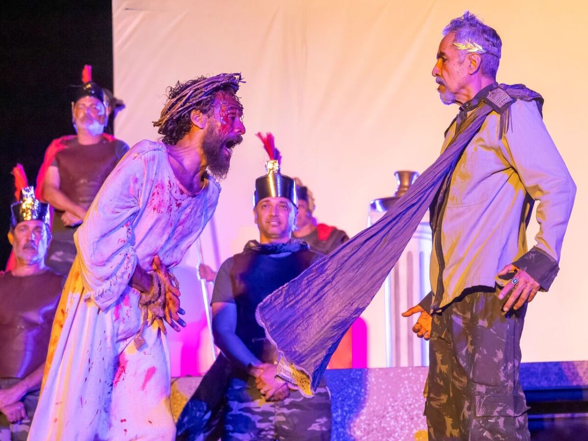 27ª edição da "Paixão de Cristo do Recife" chega este ano ao Marco Zero em temporada mais longa