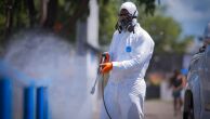 Militares promovem capacitação de agentes para desinfecção de locais públicos em Garanhuns