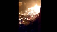 Incêndio destrói 250 barracos em ocupação irregular ao lado de prédios do Minha Casa Minha Vida no R