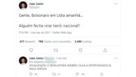 Jovem preso em Minas por tuíte sobre Bolsonaro diz que publicação tinha tom de piada