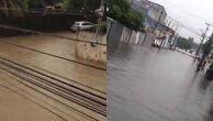 Fortes chuvas causam mais um dia de alagamentos e transtornos na RMR; veja onde mais choveu