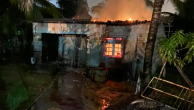 Após queimar casa e trocar tiros com PMs, suspeito morre e outro fica ferido e é preso em Jaboatão