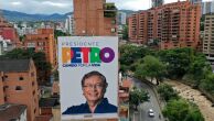 Petro, o "rebelde" de várias causas que sonha em mudar o rumo da Colômbia