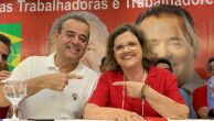 PT realiza ato político, com a presença de Paulo e Danilo, para lançar Teresa Leitão como senadora