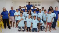 Histórias de vida inspiram jovens em projeto realizado no bairro da Imbiribeira, no Recife