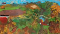 Christal Galeria, no Pina, recebe a exposição "José Barbosa: A Escuta do Tempo"