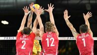 Brasil perde para Estados Unidos e fica sem medalha pela segunda vez consecutiva no vôlei masculino