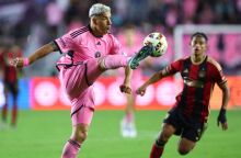 Luis Suárez renova com o Inter Miami por mais uma temporada