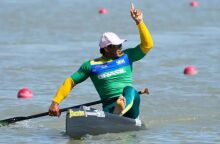 Medalhista olímpico, Isaquias Queiroz passa por cirurgia no olho direito