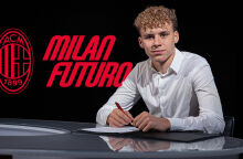 Filho mais novo de Ibrahimovic assina com filial do Milan