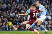 Haaland decide contra o West Ham, Manchester City vira líder provisório e pressiona o Arsenal