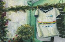 "Saudades no Varal": pernambucano Rômulo Jackson assina exposição inédita na Caixa Cultural