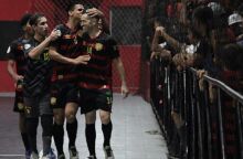 Sport goleia Tamandaré e conquista bicampeonato pernambucano de futsal 