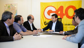 Geraldo recebe propostas do Conselho de Arquitetura e Urbanismo