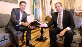 Anderson se reúne com governador e sai com promessa de nova reunião