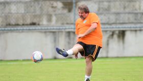 Renildo participa de inauguração de estádio de futebol 