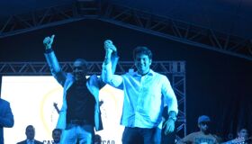 Lupércio celebra vitória nas urnas com culto de ação de graças