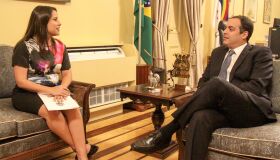 Raquel vai a Paulo Câmara em busca de parceria