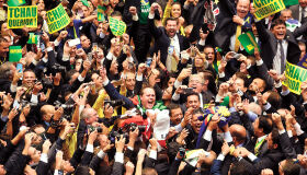 Movimentos fazem ato no aniversário de 2 anos do impeachment