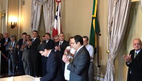 Ato com ministro reúne tucanos no Palácio das Princesas